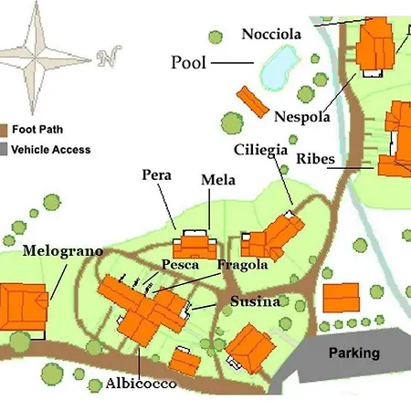 Apartament Ciliegia Roccalbegna